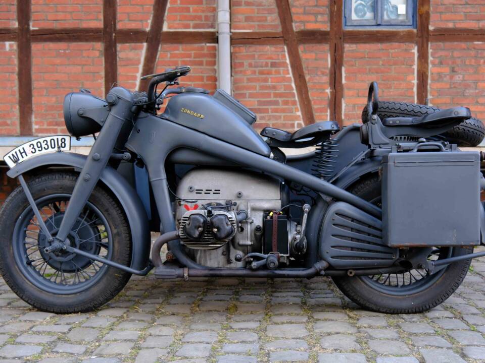 Image 1/92 of Zündapp KS 750 (1943)