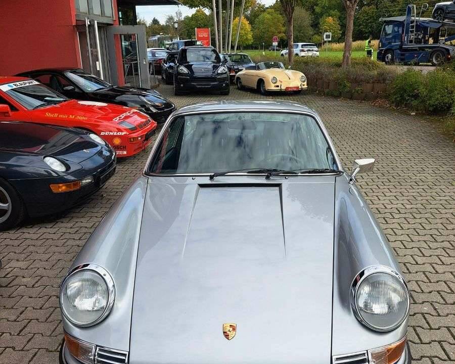 Imagen 6/30 de Porsche 911 2.4 T "Oilflap" (1972)