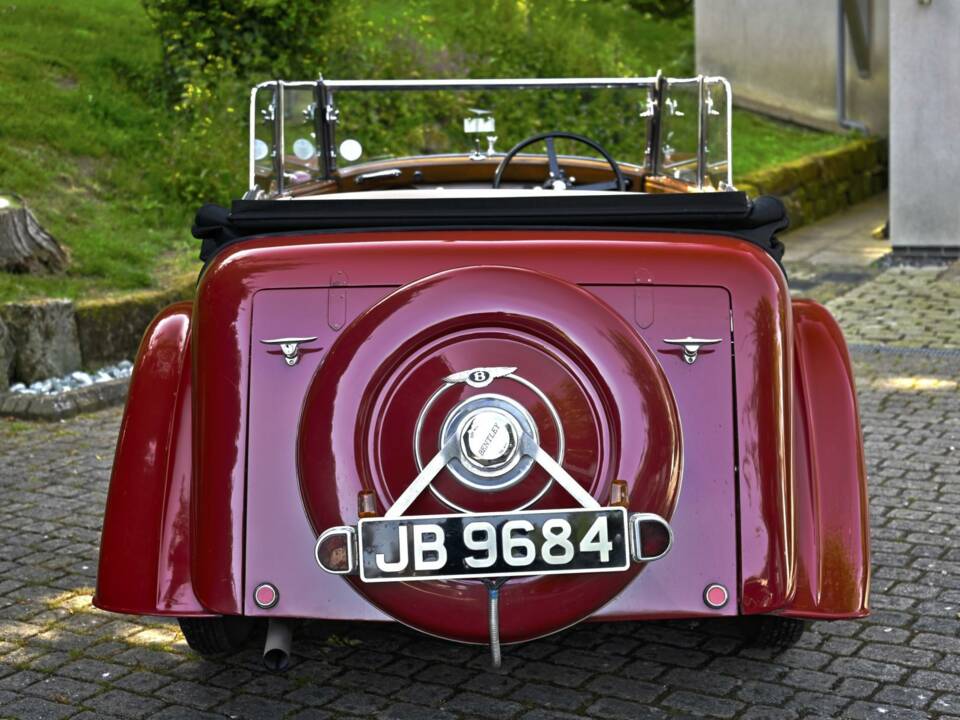 Immagine 13/50 di Bentley 4 1/4 Litre (1936)