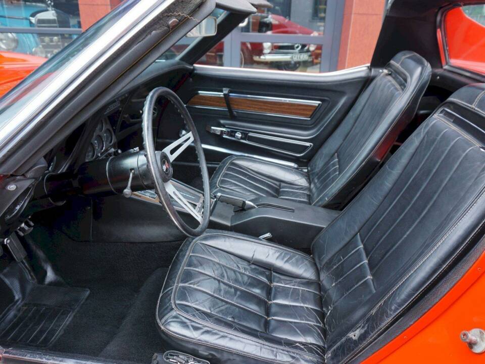 Imagen 17/34 de Chevrolet Corvette Stingray (1971)