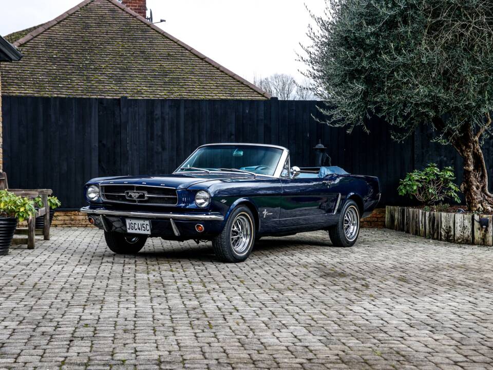 Afbeelding 19/40 van Ford Mustang 289 (1965)