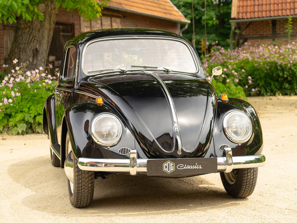 Immagine 21/80 di Volkswagen Maggiolino 1200 Export &quot;Dickholmer&quot; (1960)