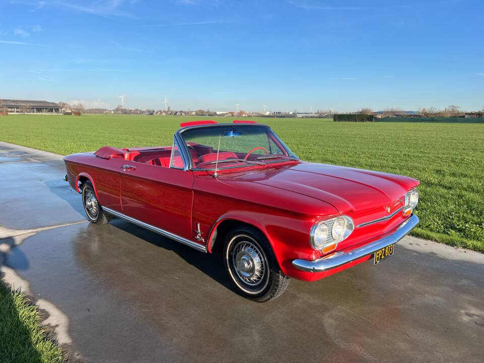 Immagine 81/85 di Chevrolet Corvair Monza Spyder (1963)