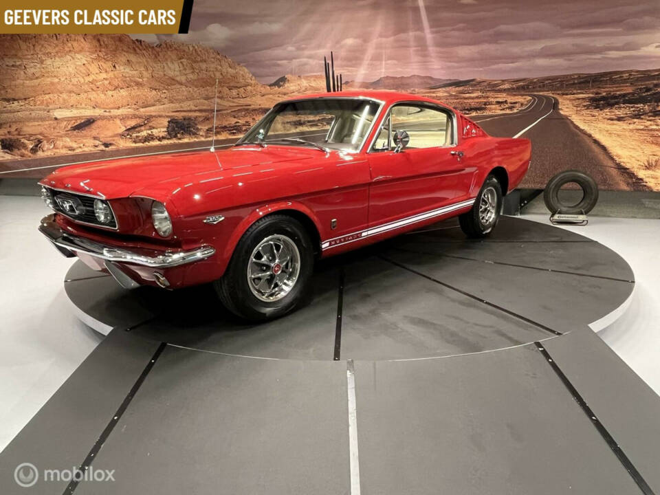 Image 1/50 of Ford Mustang 289 (1966)