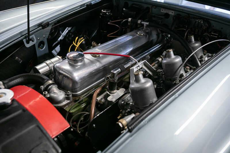 Imagen 22/47 de Austin-Healey 3000 Mk I (BT7) (1960)