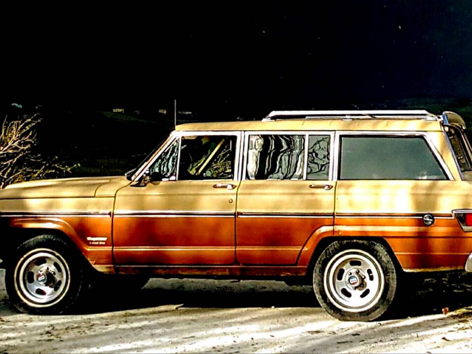 Image 3/14 de Jeep Wagoneer Limited (1979)