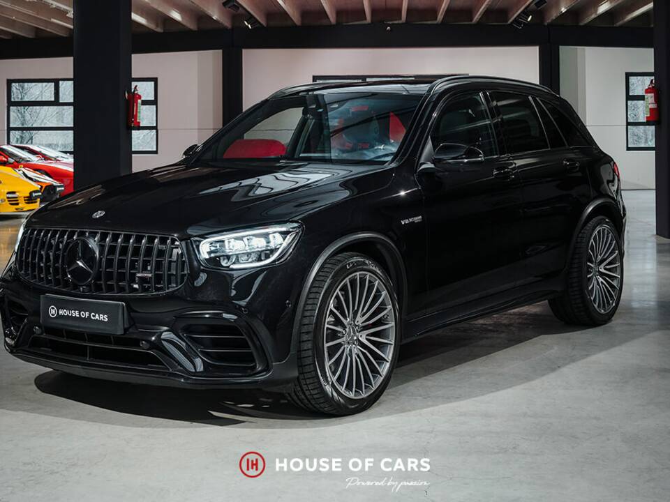 Image 2/23 of Mercedes-Benz GLC 63 S AMG 4MATIC+ (2020)