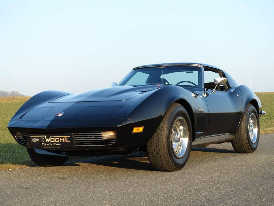 Image 23/23 of Chevrolet Corvette Stingray (1973)