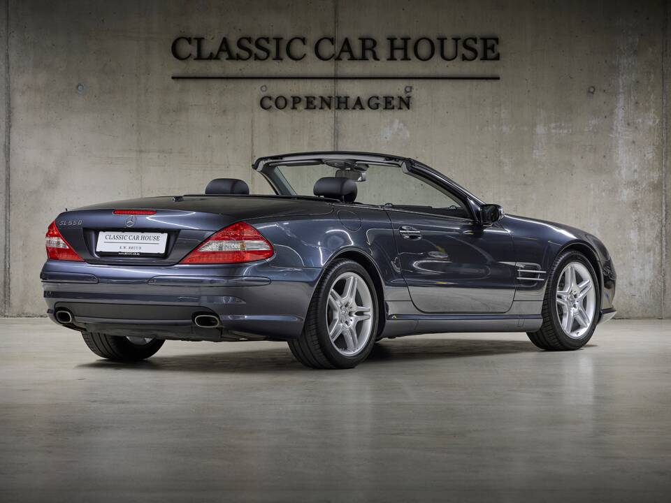 Image 6/99 de Mercedes-Benz SL 550 (2007)