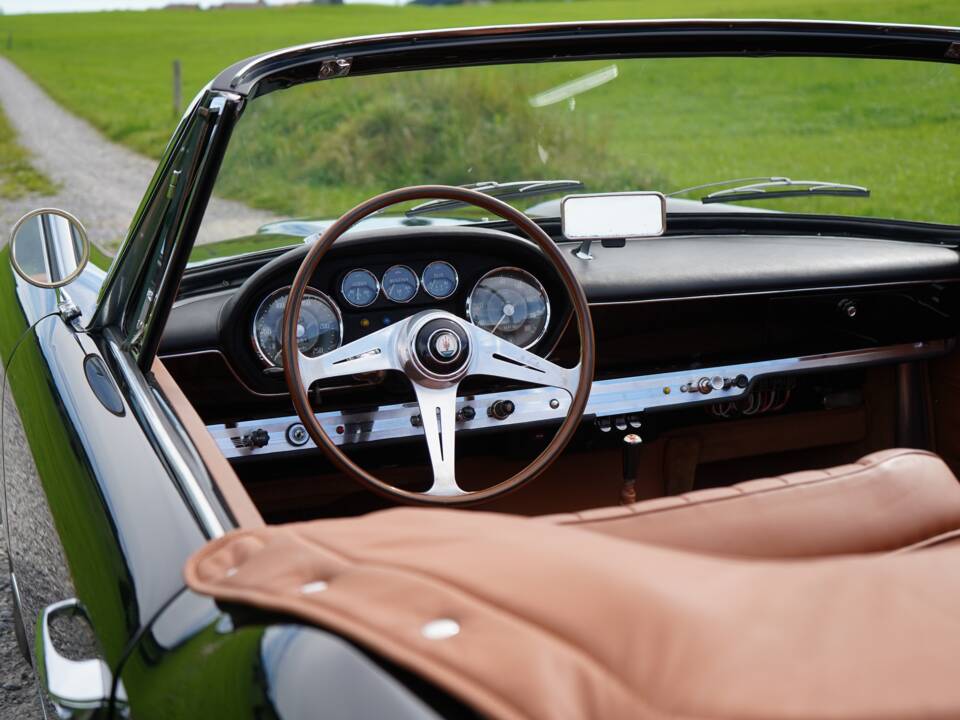 Bild 26/34 von Maserati 3500 GT Spyder Vignale (1961)