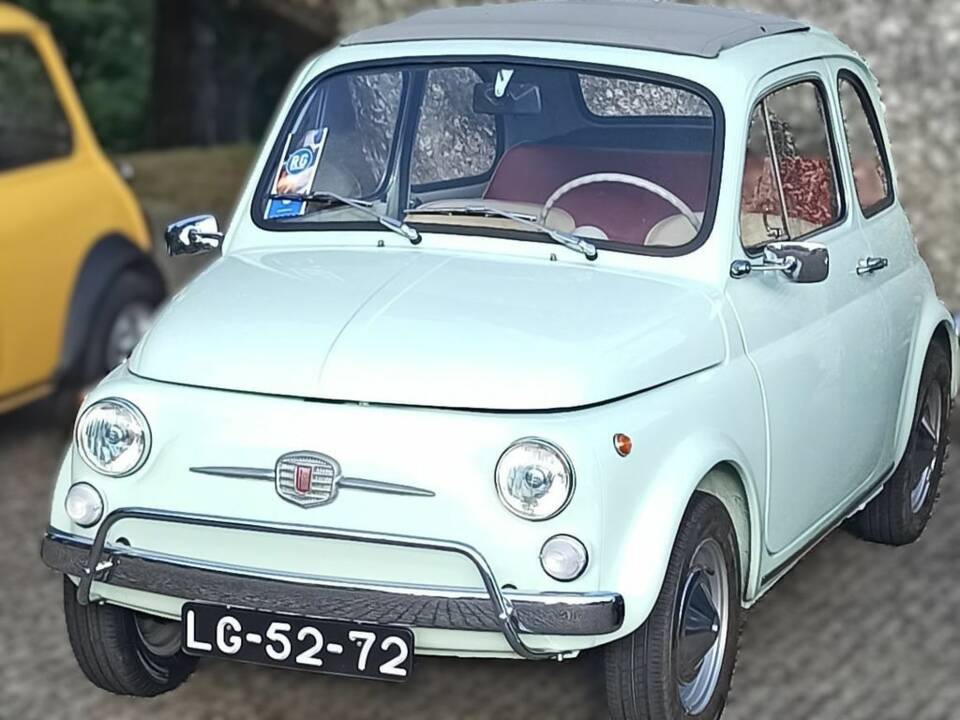 Image 3/8 of FIAT 500 F (1967)
