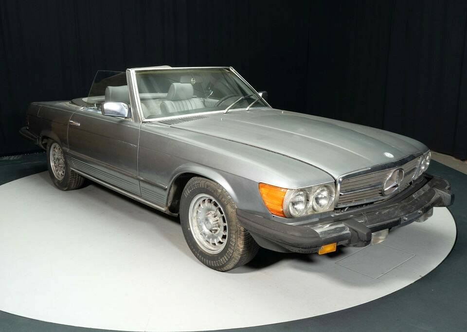 Image 1/8 of Mercedes-Benz 380 SL (1982)