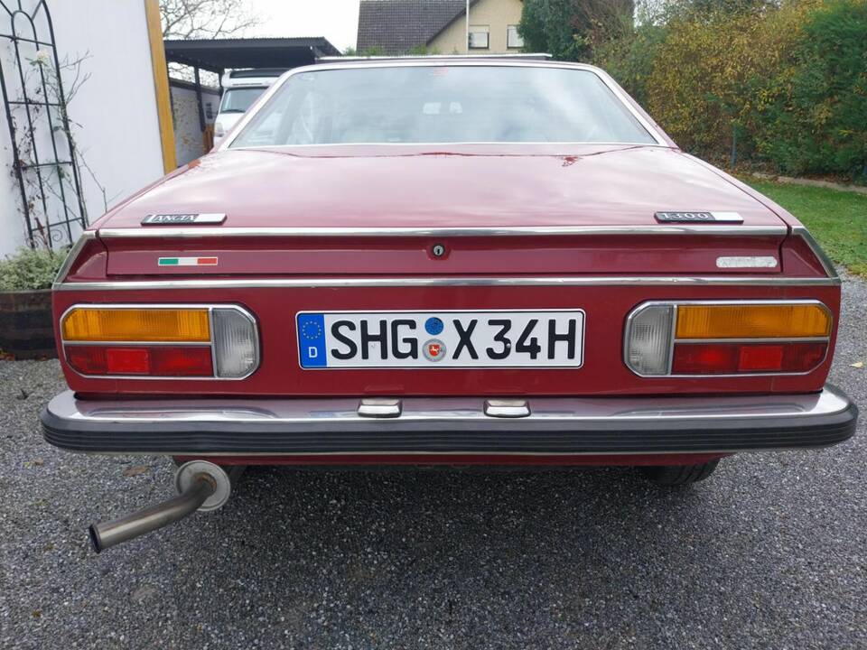 Imagen 6/8 de Lancia Beta Coupe 1600 (1977)