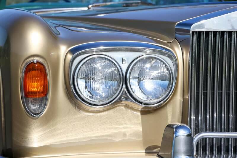 Image 39/50 de Rolls-Royce Corniche I (1974)