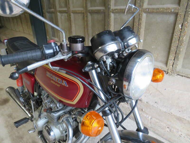 Image 5/50 de Honda CB 400 Four (1977)