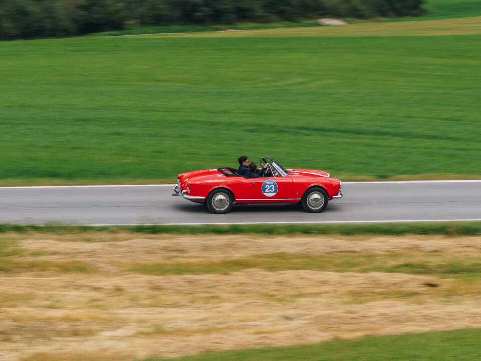 Imagen 12/45 de Alfa Romeo Giulietta Spider Veloce (1960)