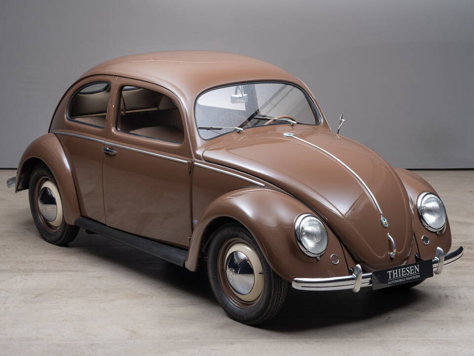 Imagen 3/39 de Volkswagen Escarabajo Estandar (1950)
