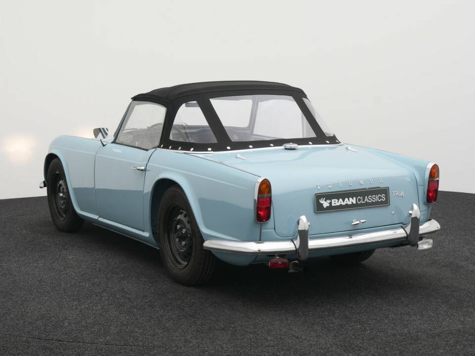 Bild 7/24 von Triumph TR 4A (1965)