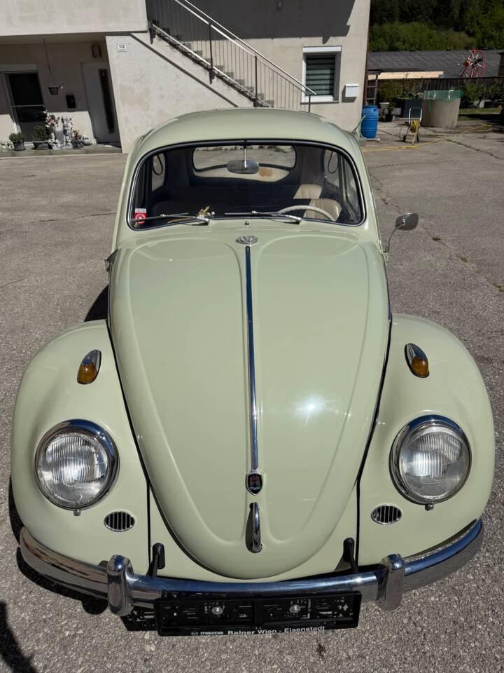 Image 4/25 de Volkswagen Coccinelle 1200 Export "Dickholmer" (1960)