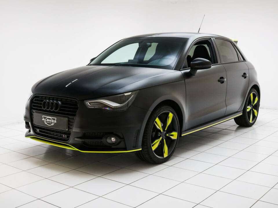 Image 1/16 de Audi A1 1.6 TDI (2014)