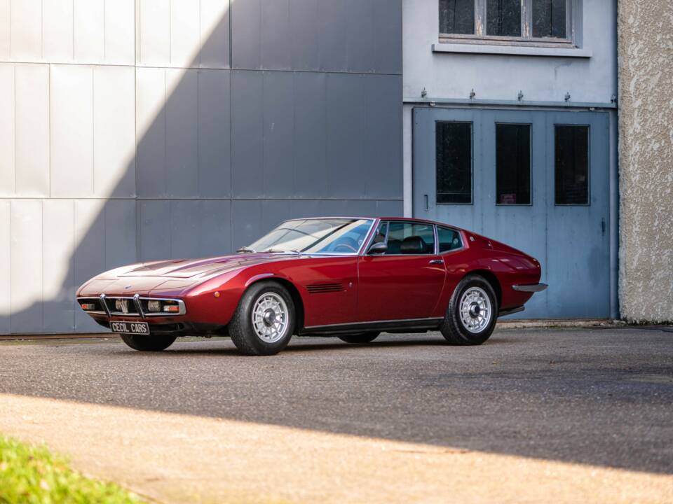 Image 20/50 of Maserati Ghibli SS (1970)