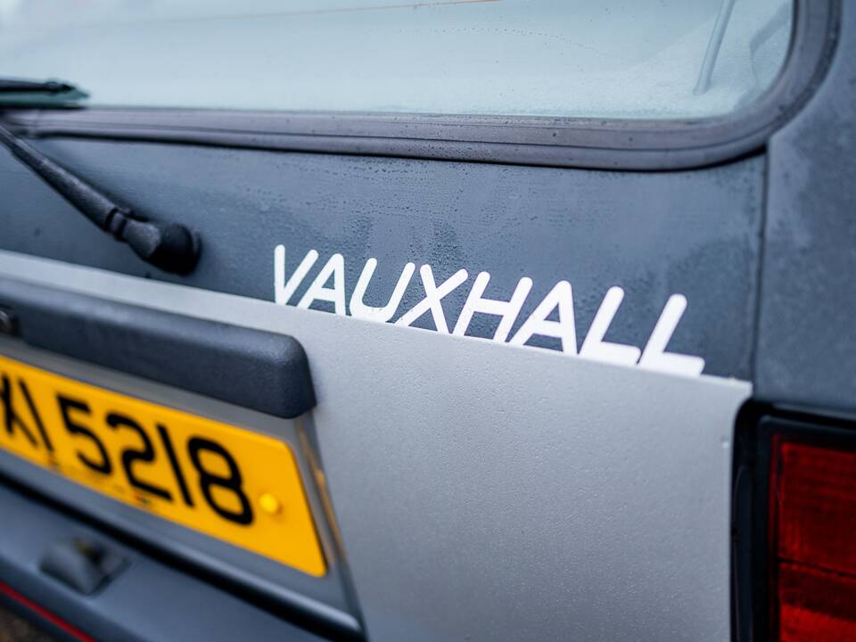 Image 35/40 of Vauxhall Nova 1.3 (1989)