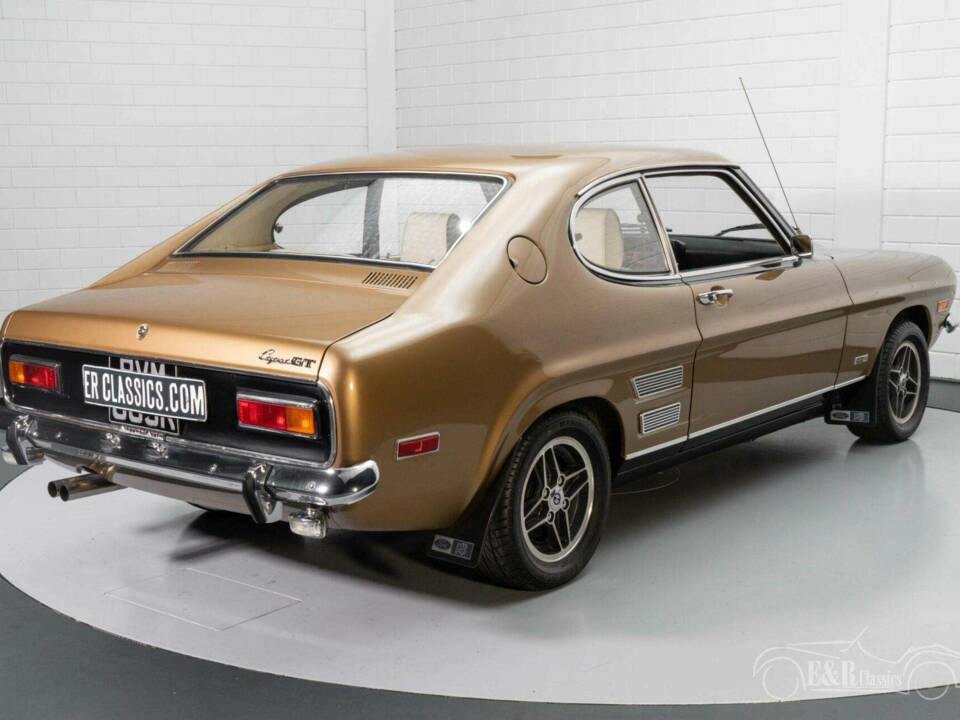 Bild 12/19 von Ford Capri 2600 GT (1972)