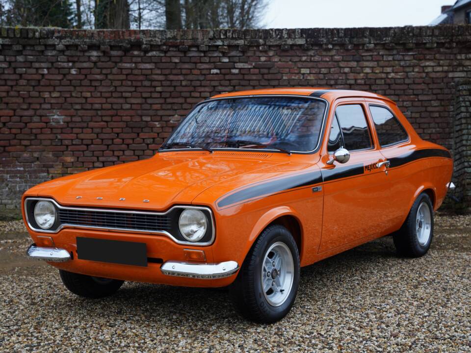 Bild 7/50 von Ford Escort Mexico (1972)