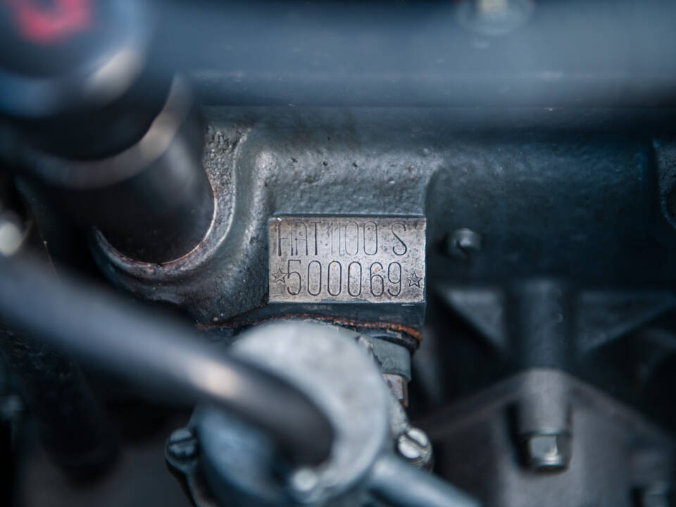 Image 19/22 of FIAT Stanguellini Berlinetta Sport (1948)