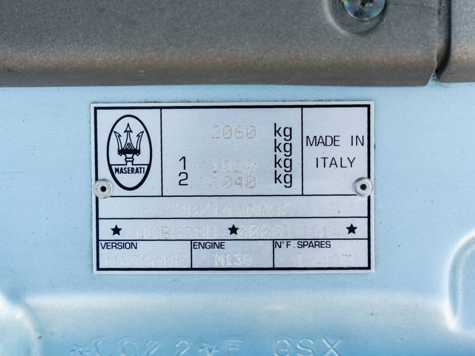 Immagine 60/63 di Maserati 4200 Cambiocorsa (2003)