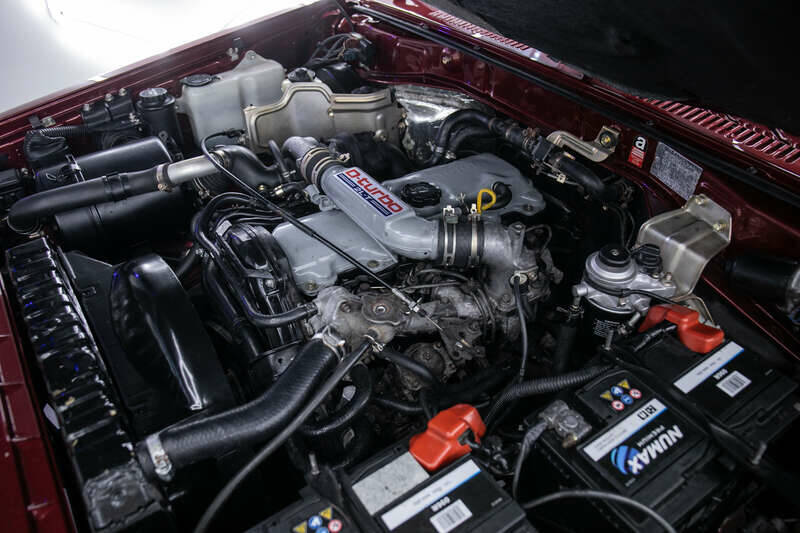 Image 12/46 of Toyota Land Cruiser 2.4 LX Turbo (1992)