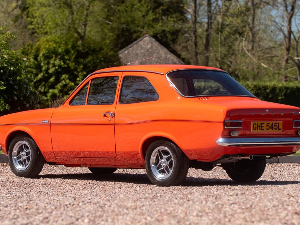 Image 3/55 de Ford Escort RS 1600 (1972)