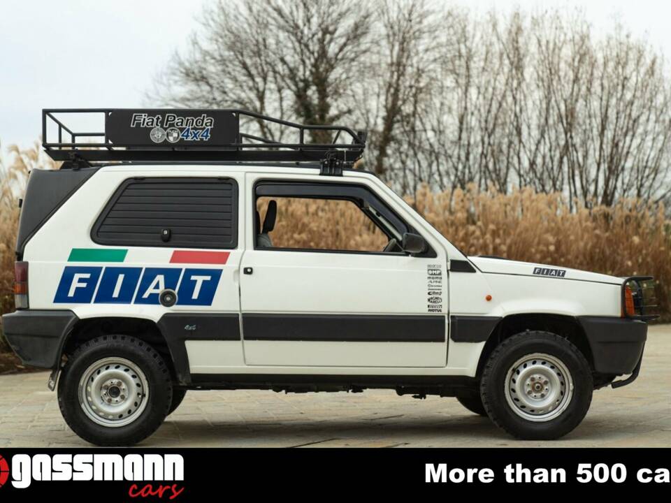 Bild 7/15 von FIAT Panda 4x4 (1999)