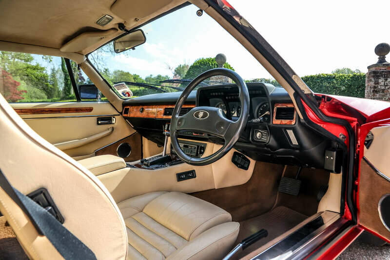 Bild 25/45 von Jaguar XJ-S V12 (1988)