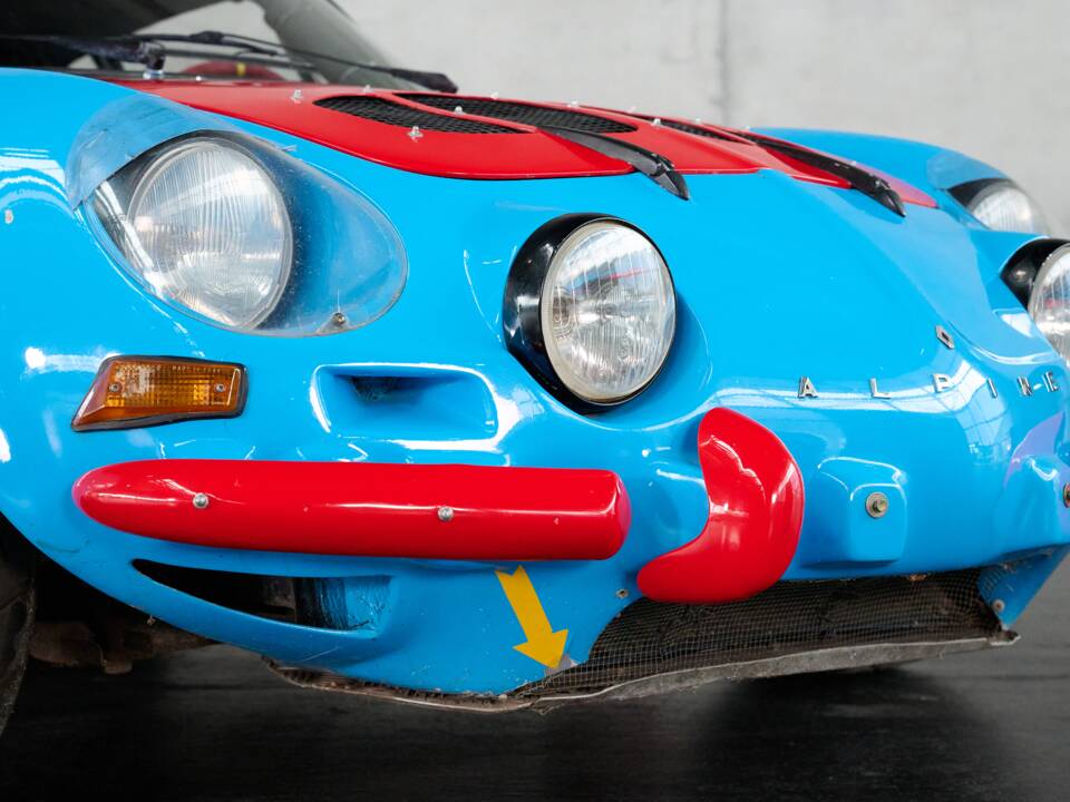 Imagen 31/50 de Alpine A 110 1300 (1974)