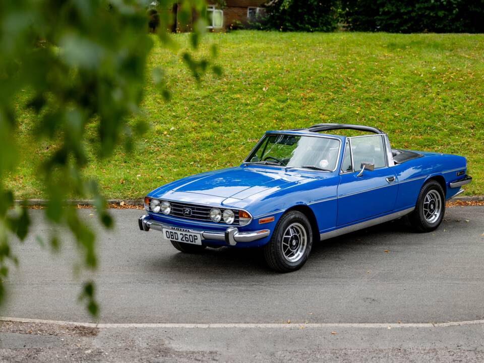 Image 49/49 de Triumph Stag (1976)