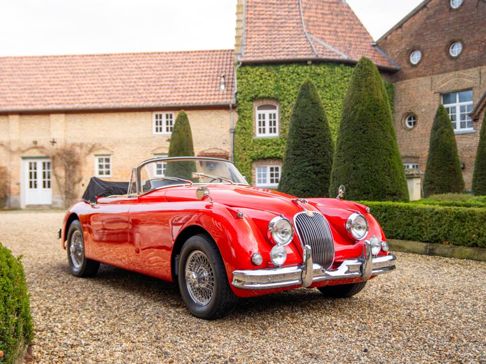 Image 10/10 of Jaguar XK 150 3.8 S DHC (1959)