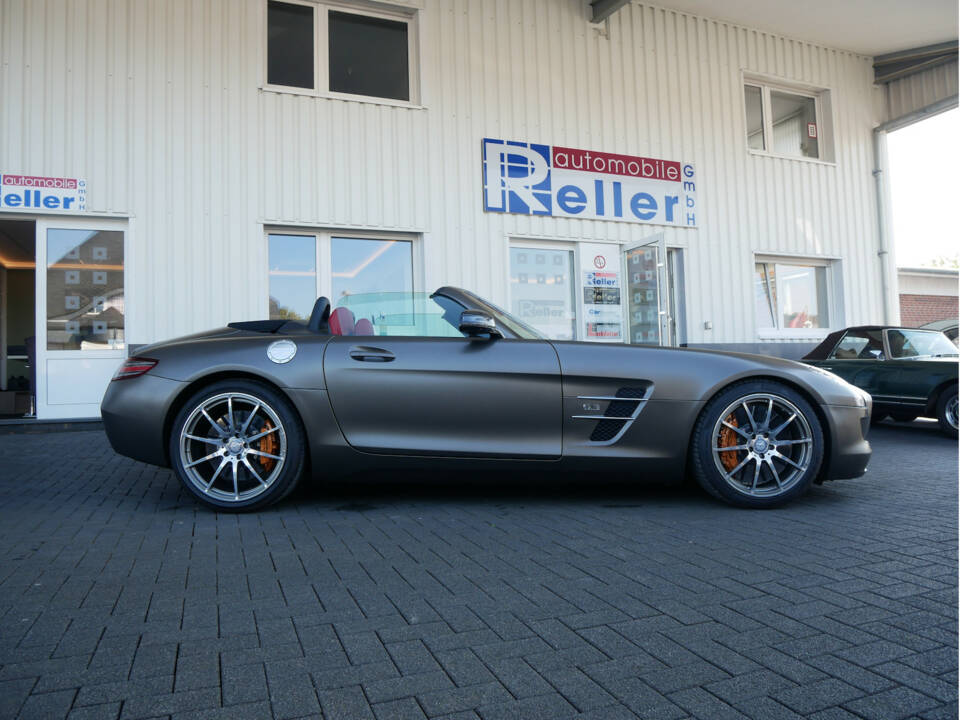 Image 7/30 de Mercedes-Benz SLS AMG Roadster (2012)