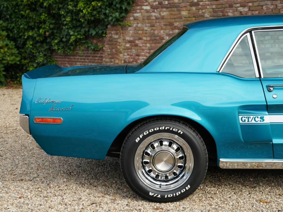 Imagen 48/50 de Ford Mustang California Special GT/CS (1968)