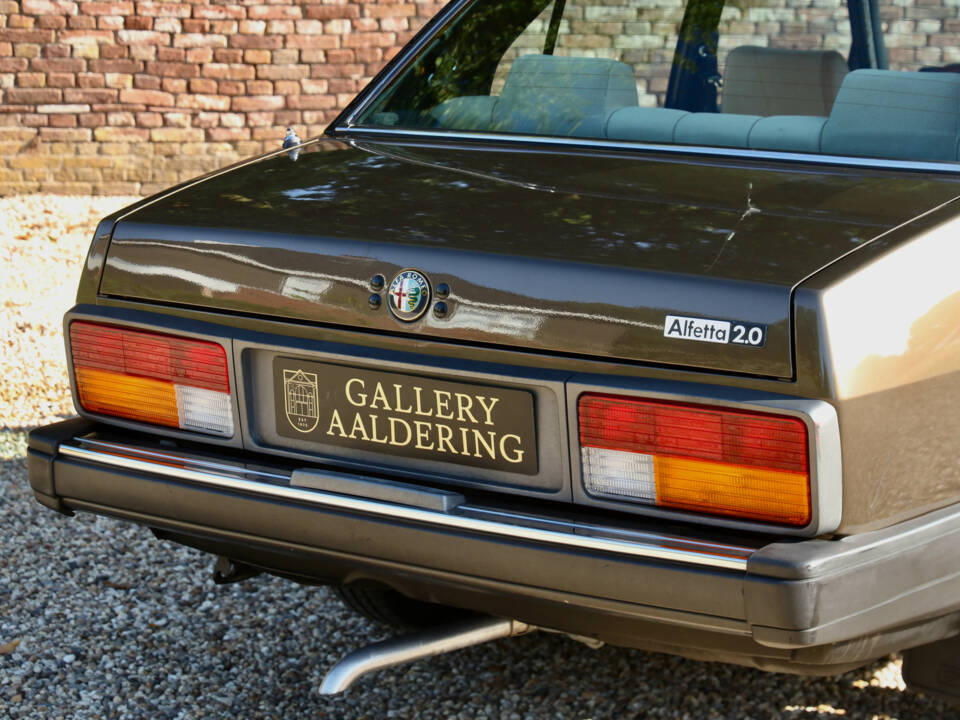 Immagine 46/50 di Alfa Romeo Alfetta 2.0 (1984)