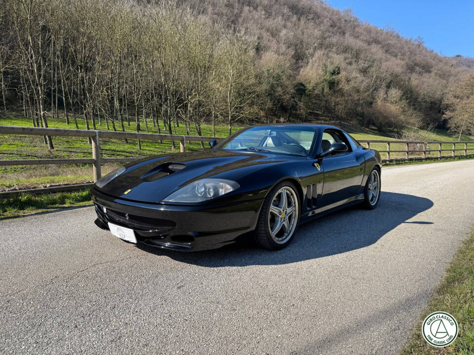 Immagine 3/31 di Ferrari 550 Maranello (1998)
