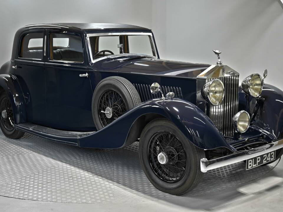 Obraz 2/50 pojazdu Rolls-Royce 20/25 HP Sport Saloon (1934)
