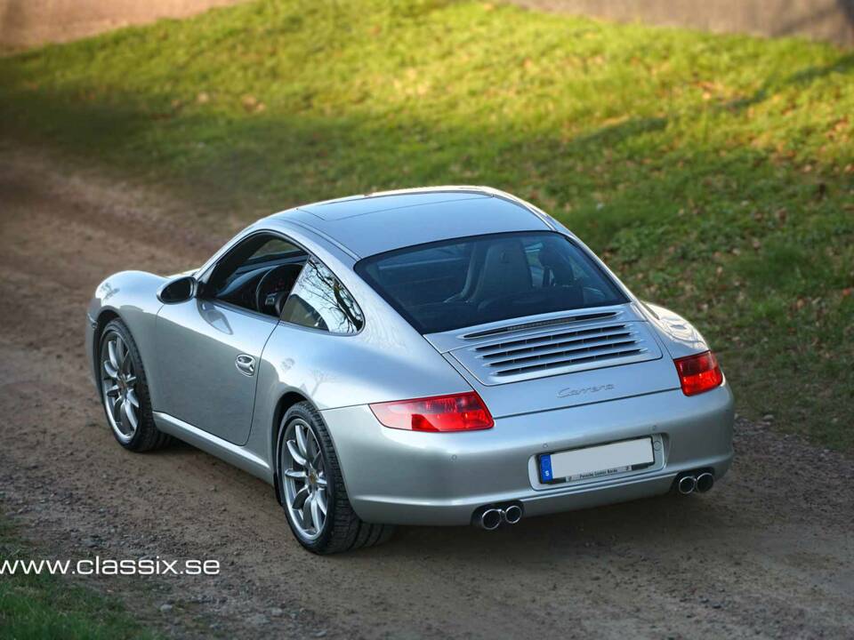 Imagen 1/27 de Porsche 911 Carrera (2008)
