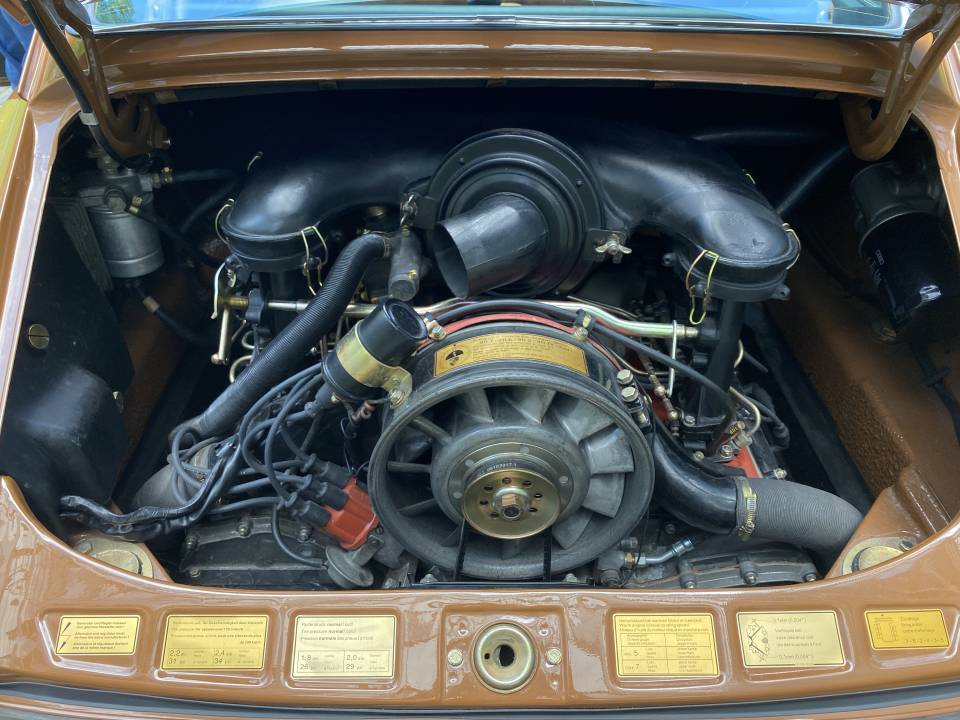 Immagine 44/47 di Porsche 911 2.4 S &quot;Ölklappe&quot; (1972)
