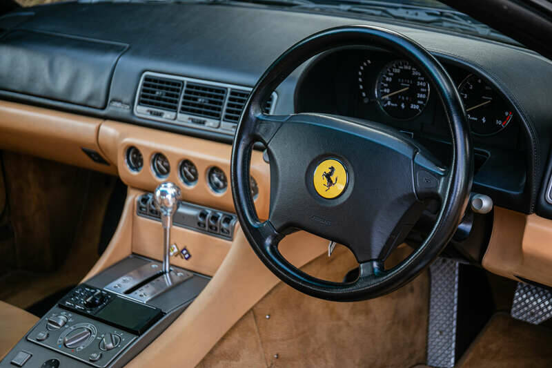 Image 18/50 of Ferrari 456 GTA (1997)