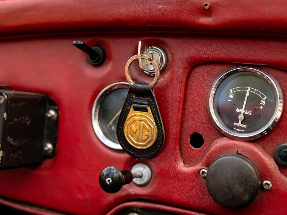 Bild 21/50 von MG MGA 1500 (1956)
