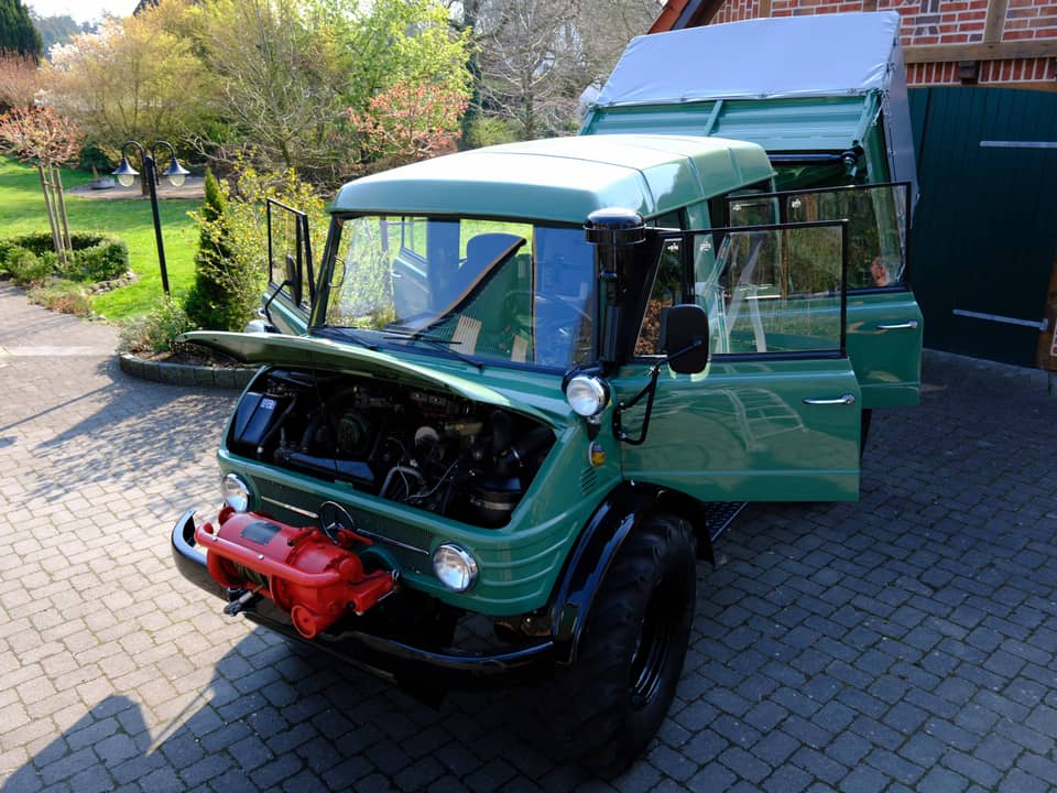 Image 88/91 of Mercedes-Benz Unimog 416 (1971)