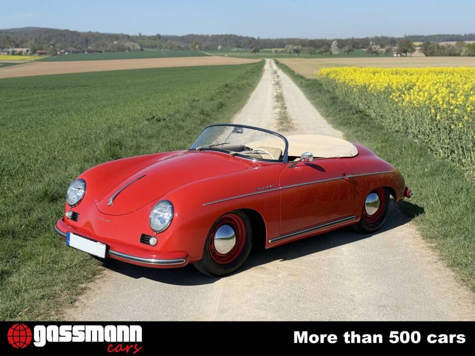 Afbeelding 3/15 van Porsche 356 A 1600 Speedster (1955)