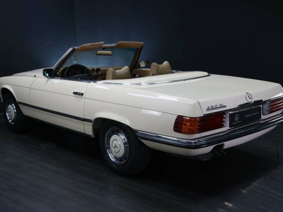 Image 4/50 de Mercedes-Benz 450 SL (1973)