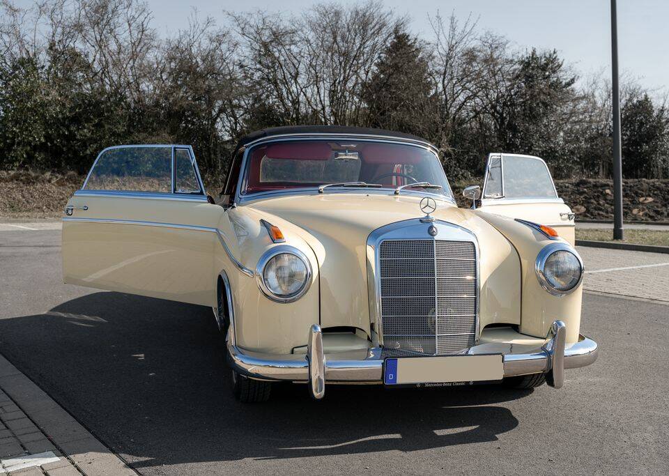 Mercedes-Benz 220 SE Cabrriolet "Ponton" (W 128) 1960